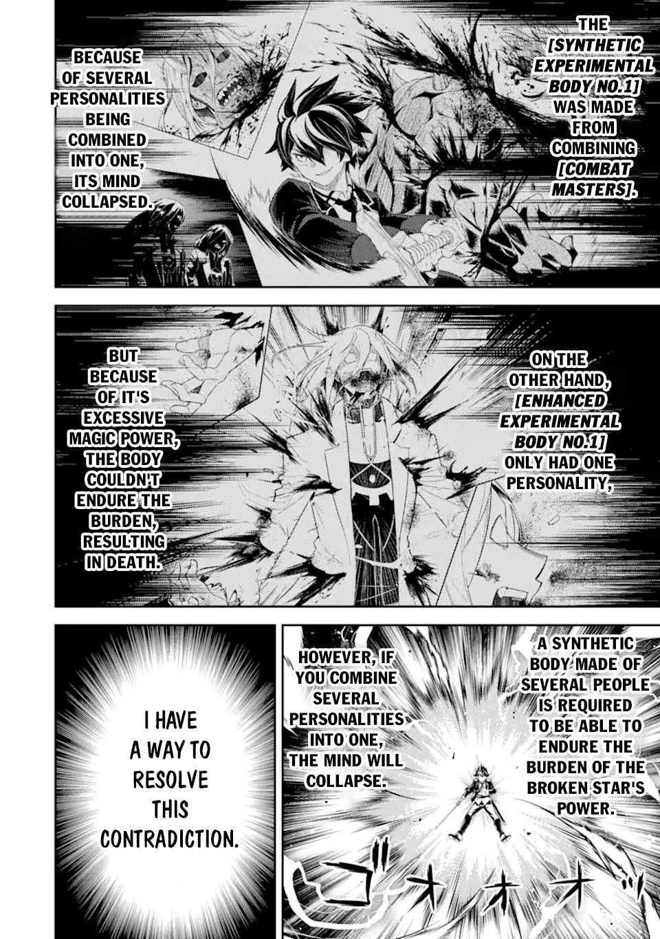 Shikkaku Mon no Saikyou Kenja chapter 52 page 20