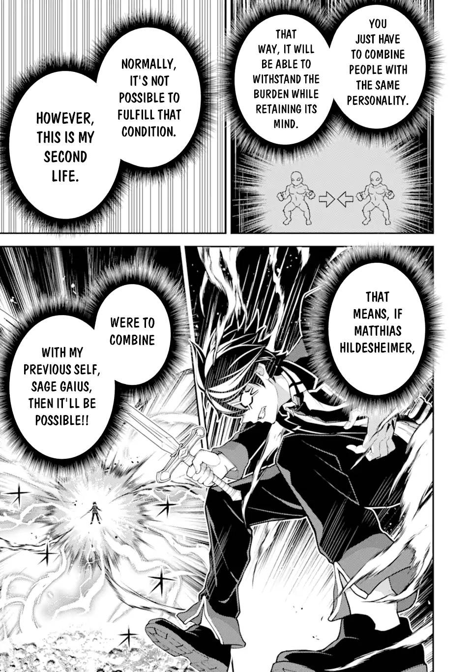 Shikkaku Mon no Saikyou Kenja chapter 52 page 21