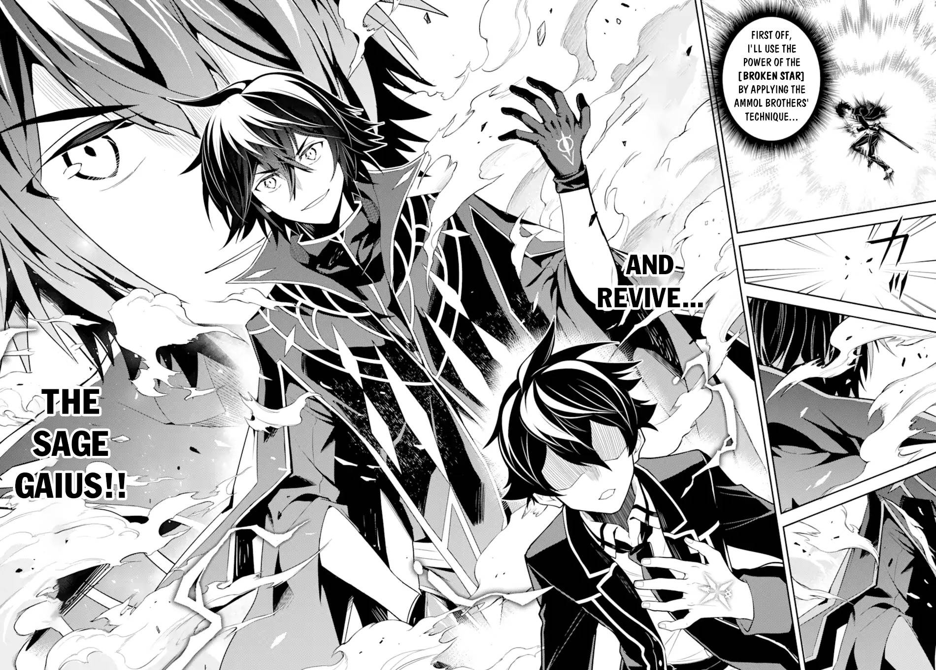 Shikkaku Mon no Saikyou Kenja chapter 52 page 22