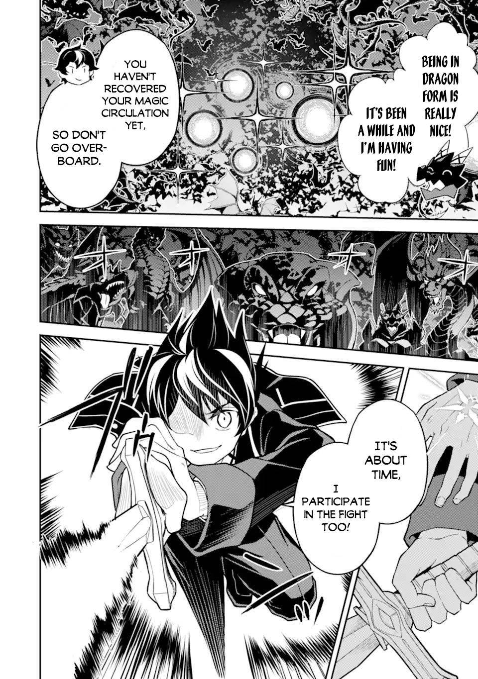 Shikkaku Mon no Saikyou Kenja chapter 52 page 9