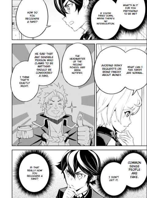 Shikkaku Mon no Saikyou Kenja chapter 53.1 page 10