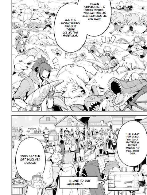 Shikkaku Mon no Saikyou Kenja chapter 53.1 page 6