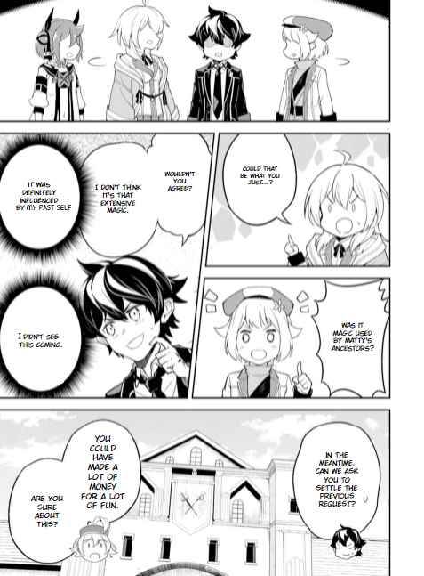 Shikkaku Mon no Saikyou Kenja chapter 53.1 page 7