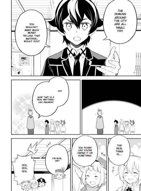 Shikkaku Mon no Saikyou Kenja chapter 53.1 page 8