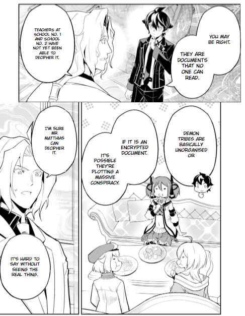 Shikkaku Mon no Saikyou Kenja chapter 53.2 page 14