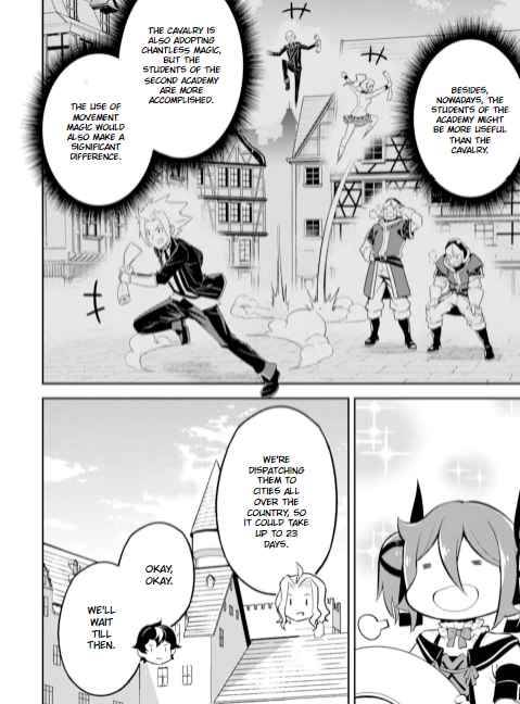 Shikkaku Mon no Saikyou Kenja chapter 53.2 page 18