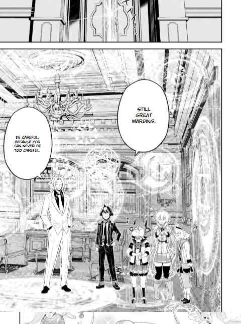 Shikkaku Mon no Saikyou Kenja chapter 53.2 page 8