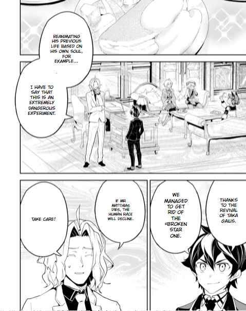 Shikkaku Mon no Saikyou Kenja chapter 53.2 page 9