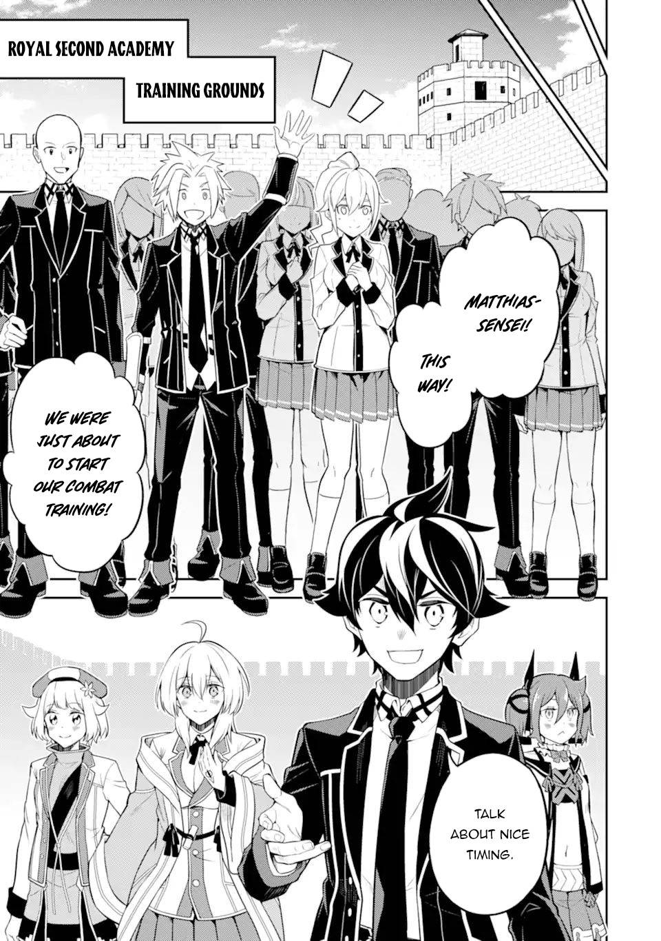 Shikkaku Mon no Saikyou Kenja chapter 53.3 page 1