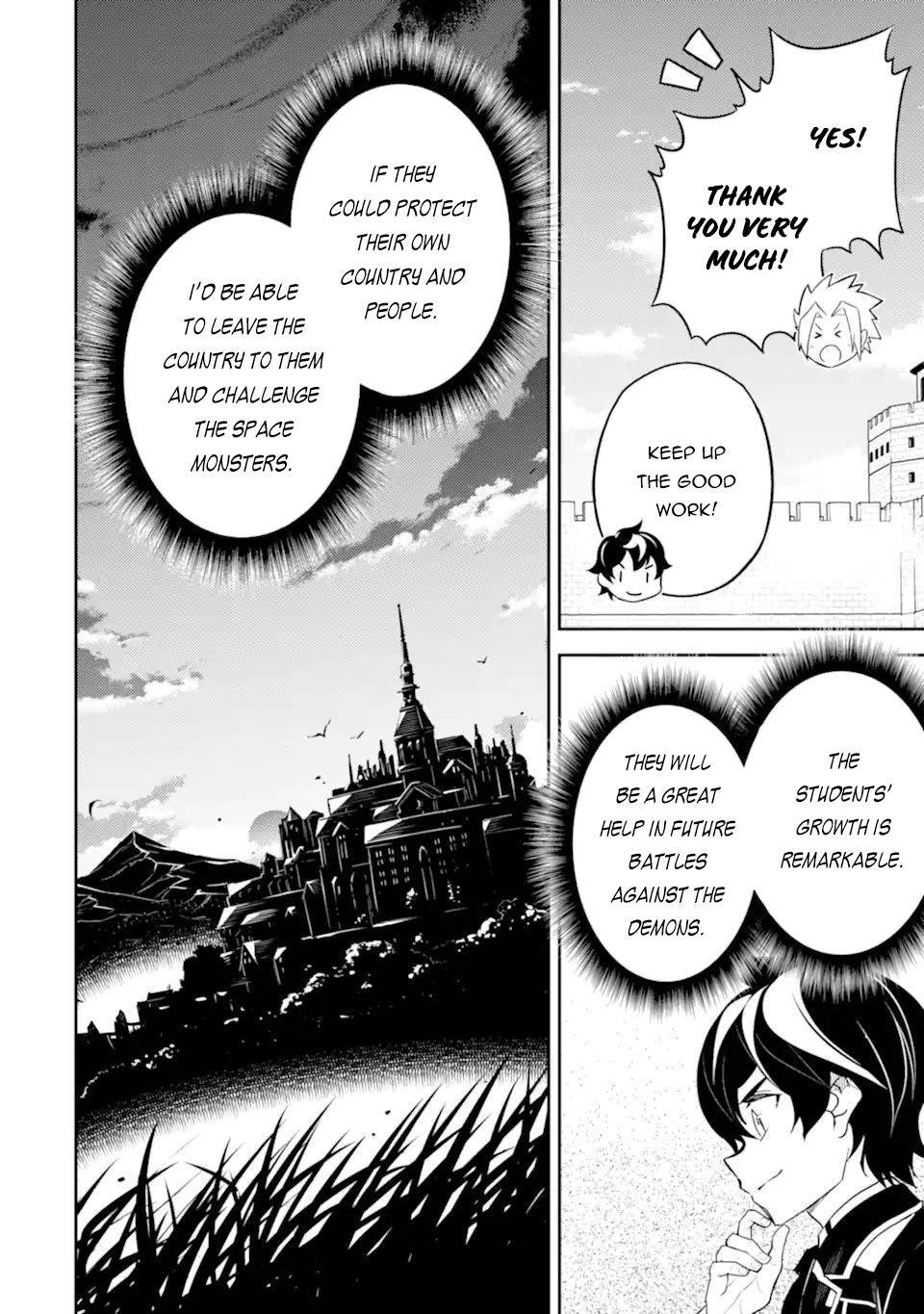 Shikkaku Mon no Saikyou Kenja chapter 53.3 page 10