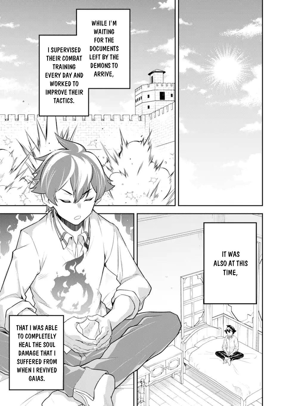 Shikkaku Mon no Saikyou Kenja chapter 53.3 page 11