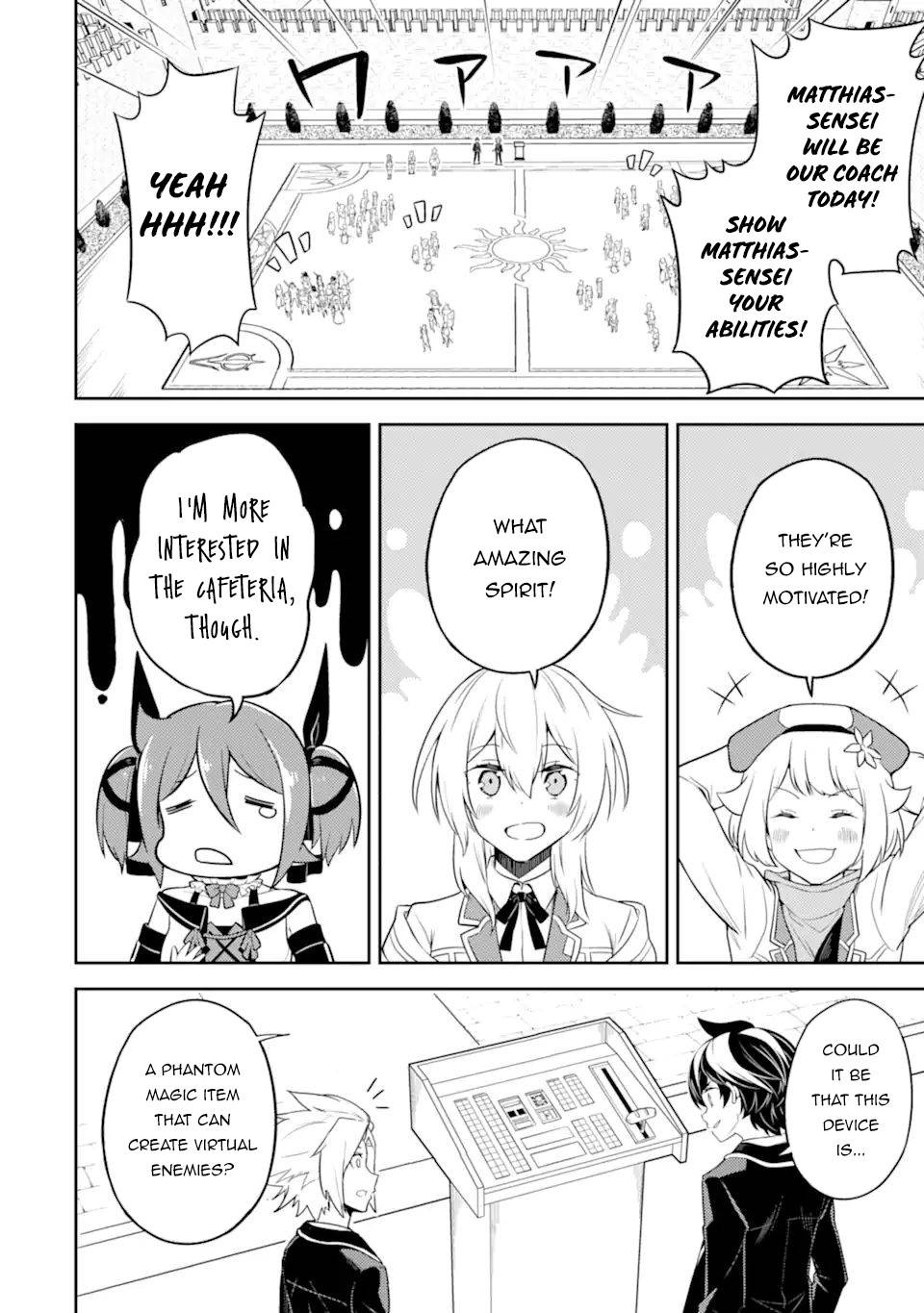 Shikkaku Mon no Saikyou Kenja chapter 53.3 page 2