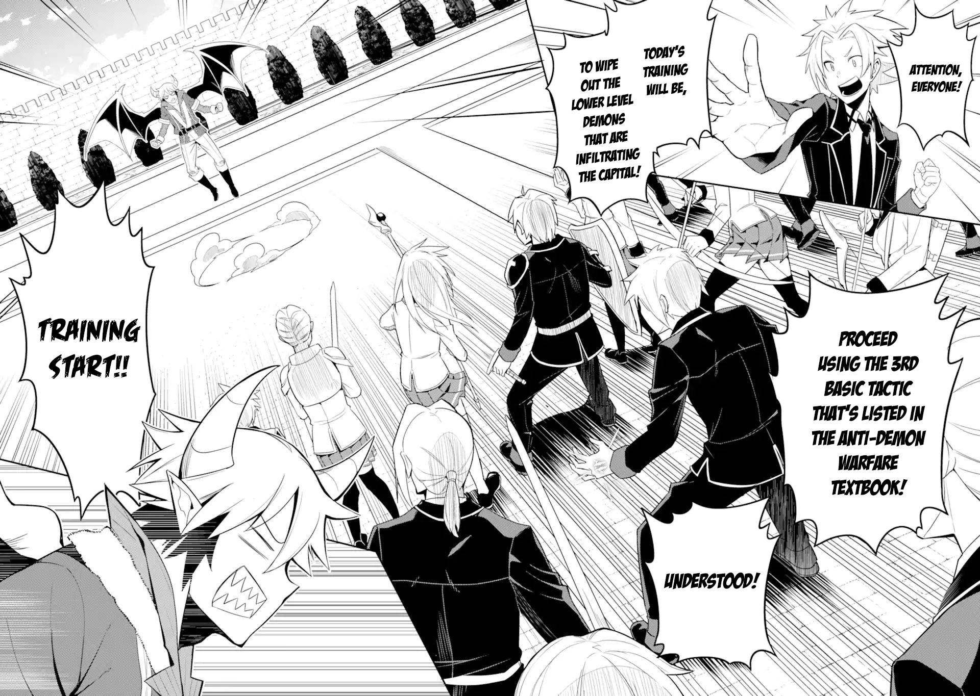 Shikkaku Mon no Saikyou Kenja chapter 53.3 page 4