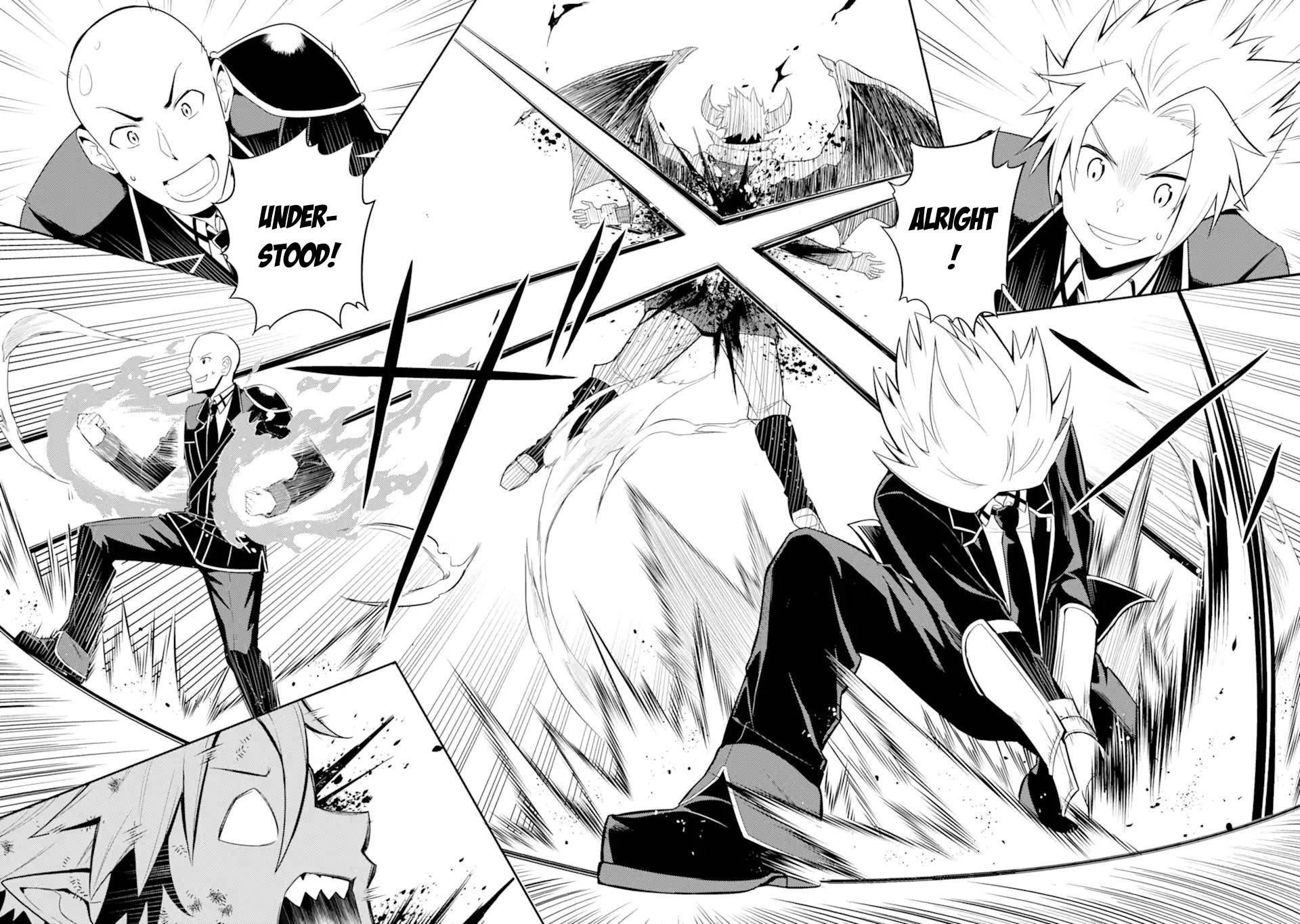 Shikkaku Mon no Saikyou Kenja chapter 53.3 page 7