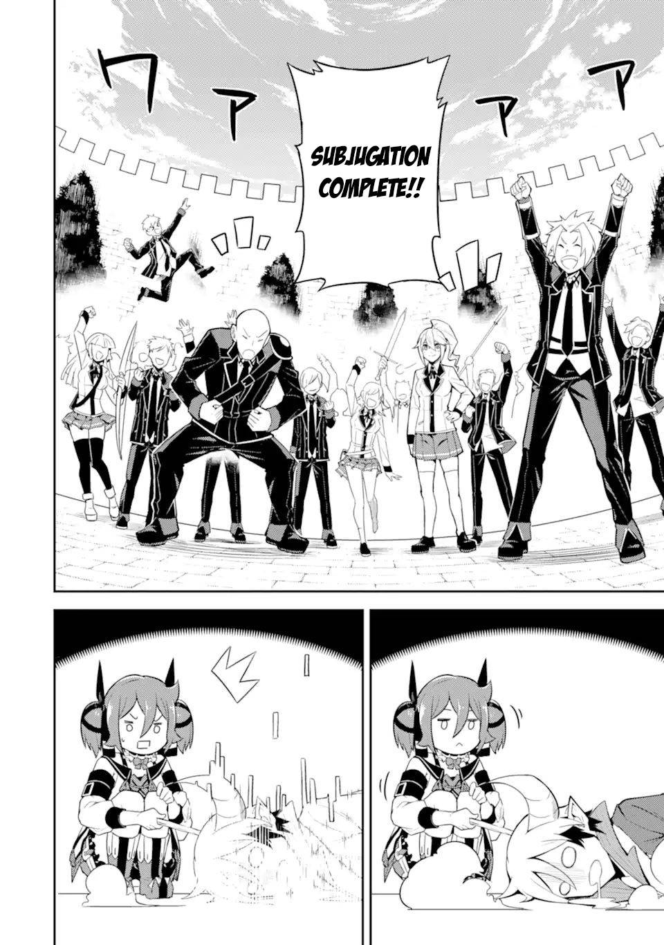 Shikkaku Mon no Saikyou Kenja chapter 53.3 page 8