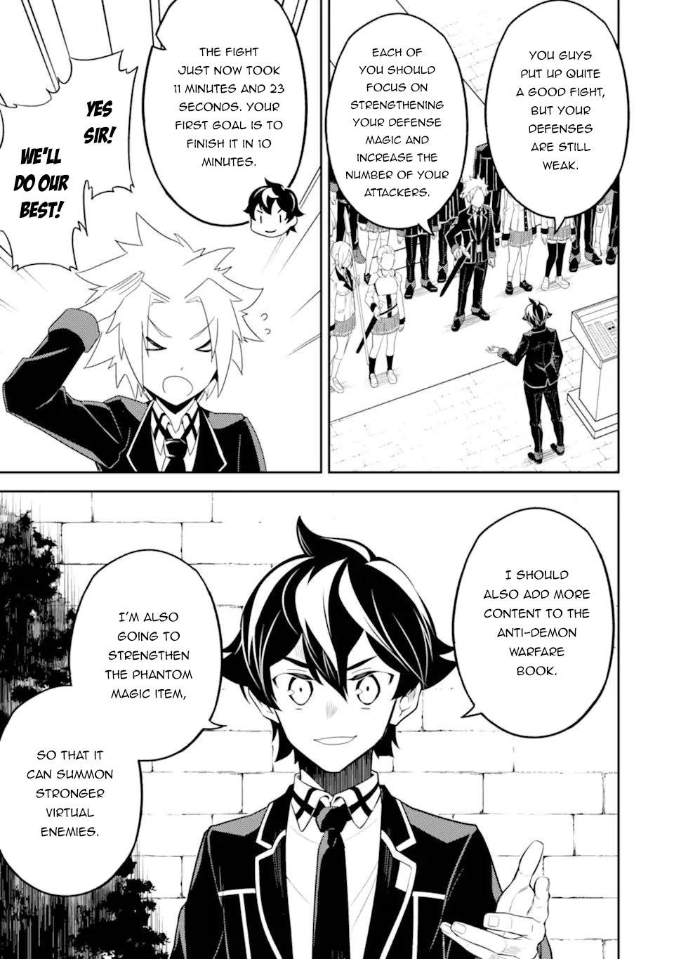 Shikkaku Mon no Saikyou Kenja chapter 53.3 page 9