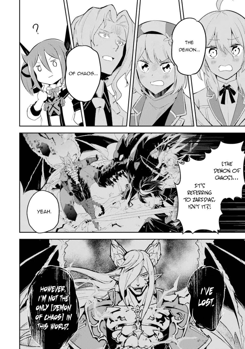 Shikkaku Mon no Saikyou Kenja chapter 53.4 page 10