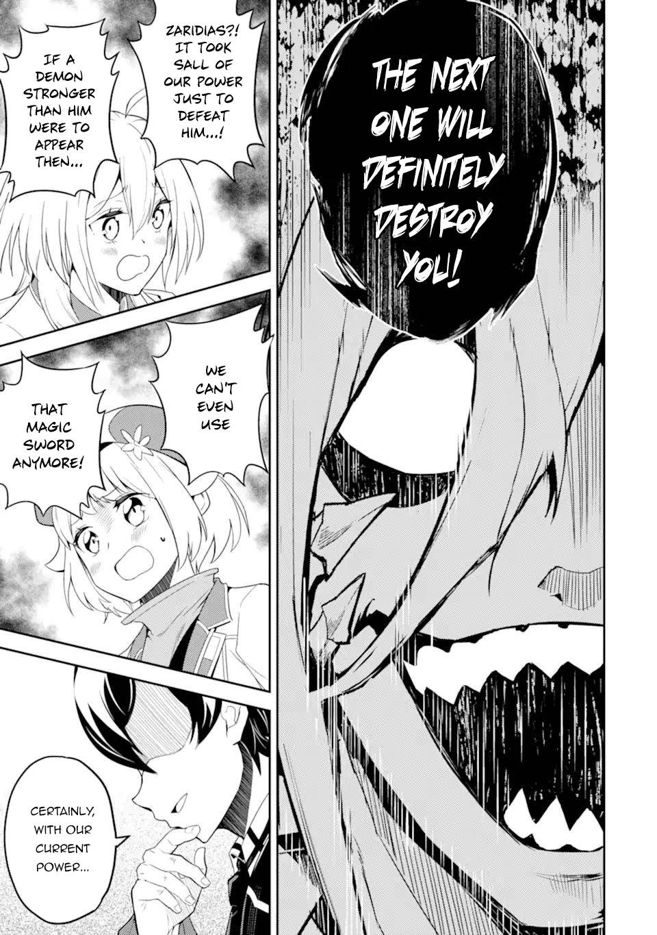 Shikkaku Mon no Saikyou Kenja chapter 53.4 page 11