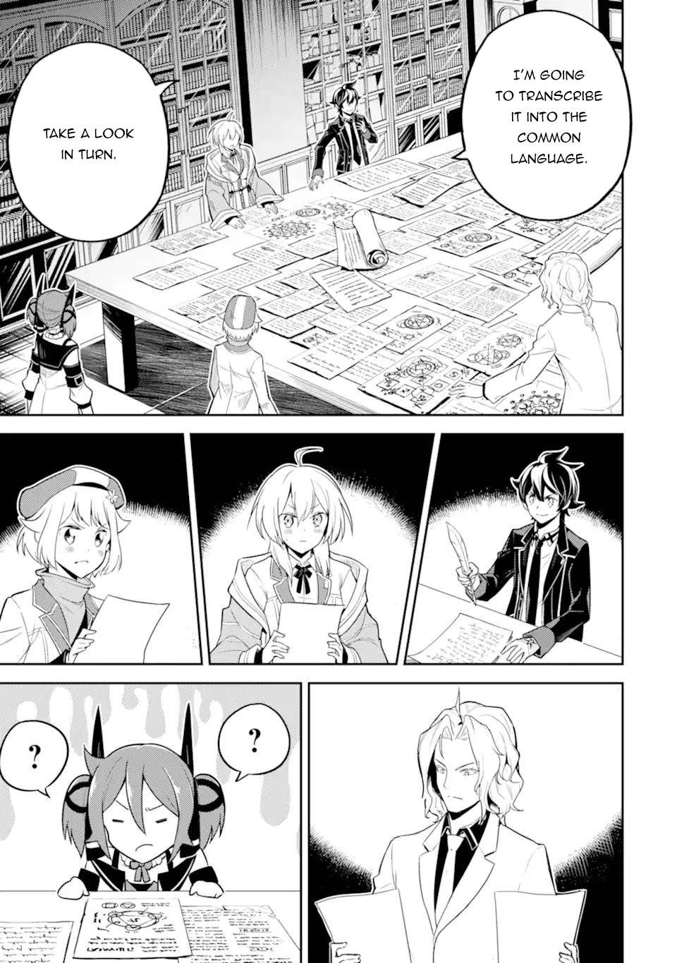 Shikkaku Mon no Saikyou Kenja chapter 53.4 page 7