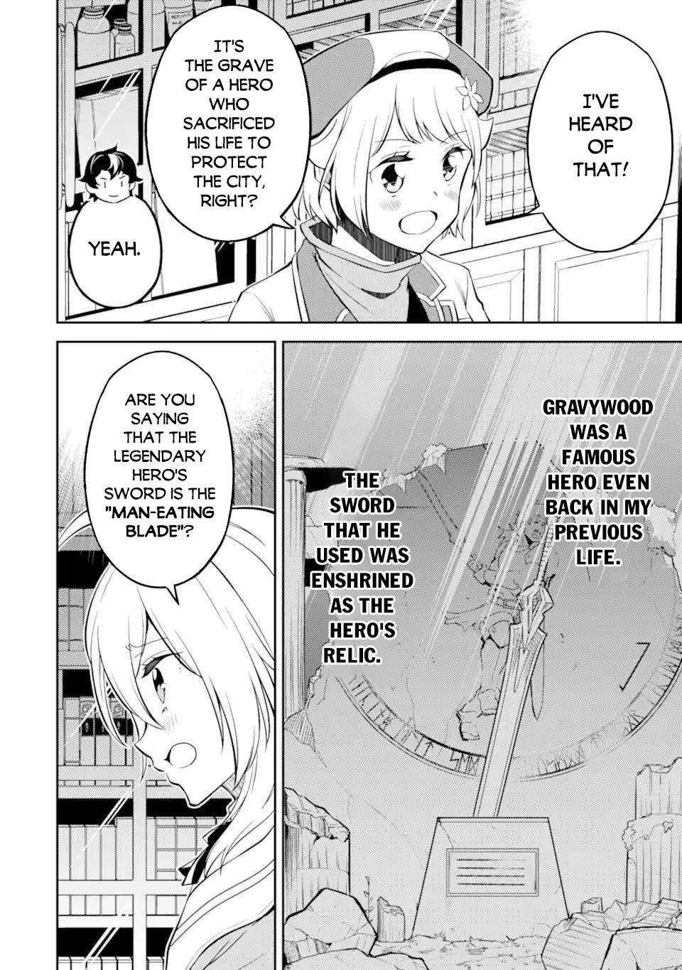 Shikkaku Mon no Saikyou Kenja chapter 54.1 page 10