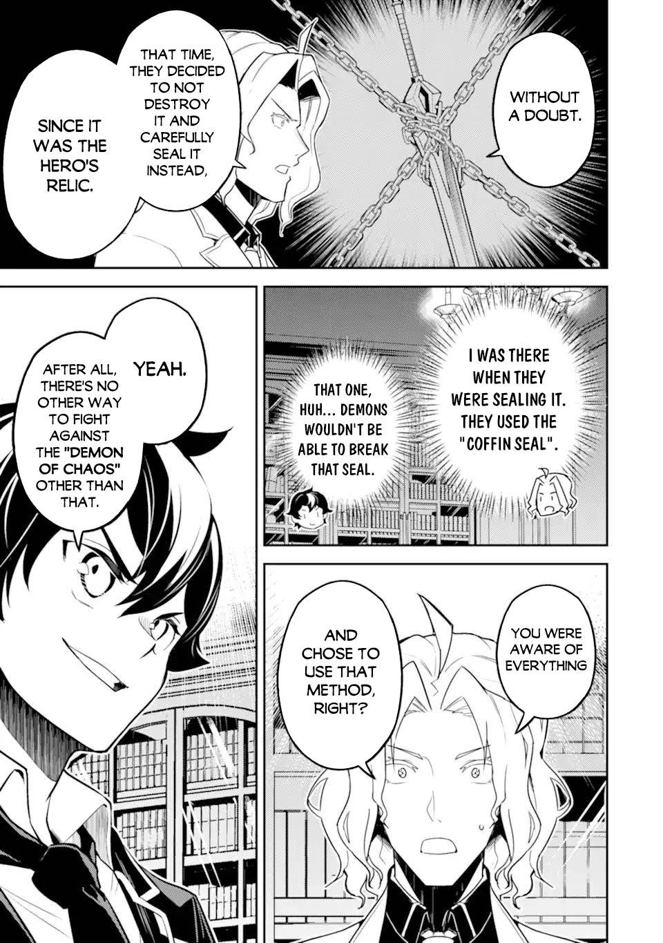 Shikkaku Mon no Saikyou Kenja chapter 54.1 page 11