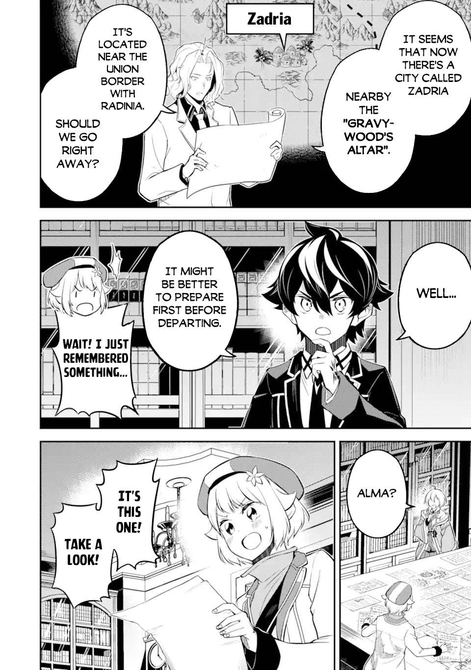 Shikkaku Mon no Saikyou Kenja chapter 54.1 page 12