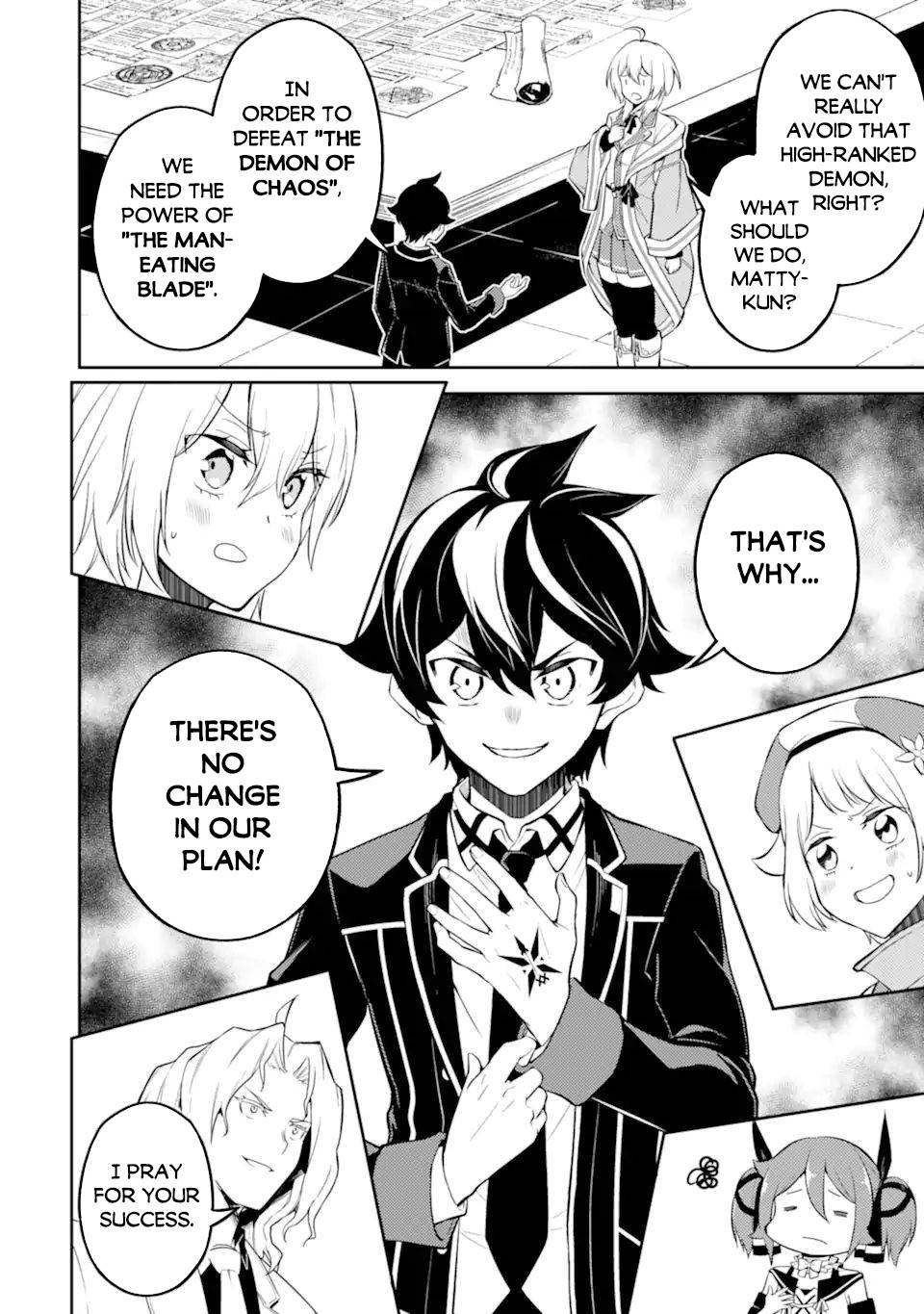 Shikkaku Mon no Saikyou Kenja chapter 54.1 page 14