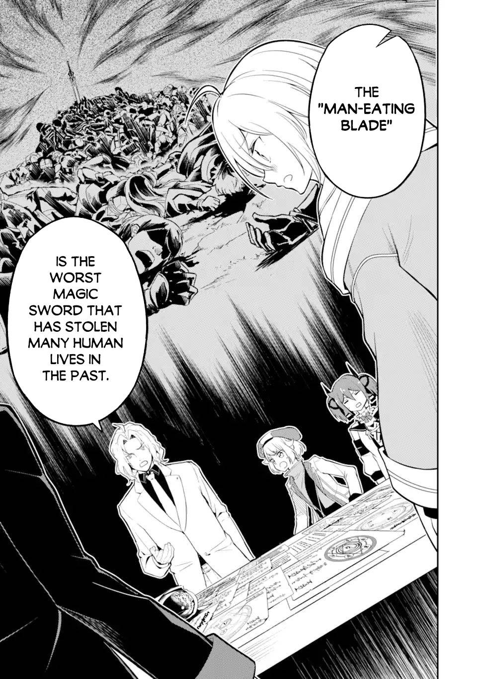 Shikkaku Mon no Saikyou Kenja chapter 54.1 page 6