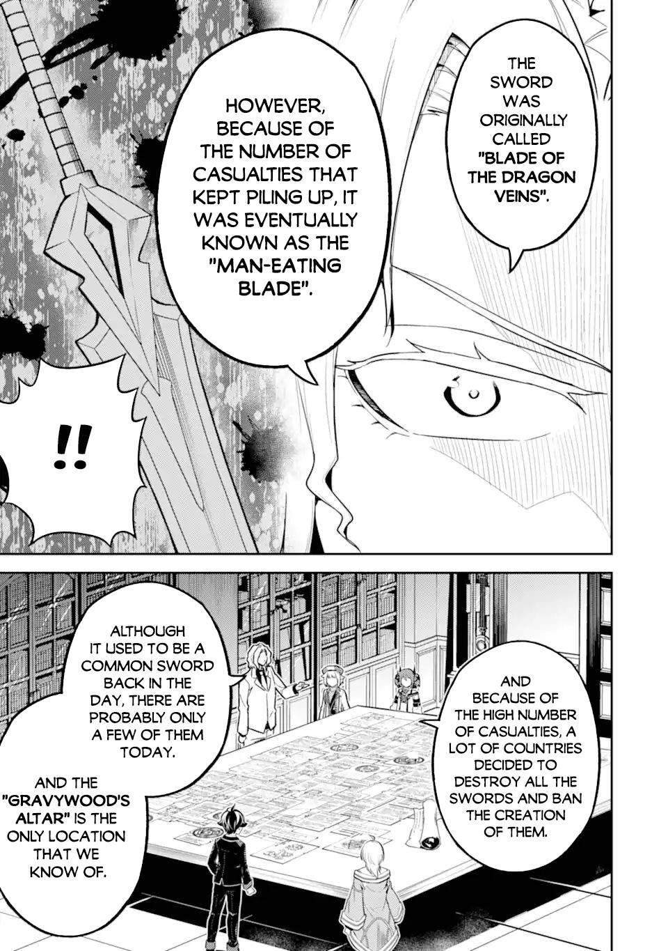 Shikkaku Mon no Saikyou Kenja chapter 54.1 page 9