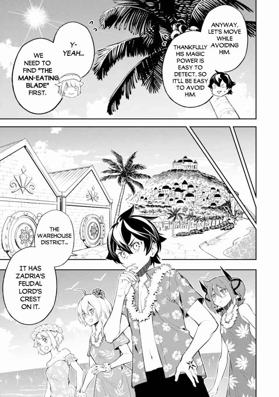 Shikkaku Mon no Saikyou Kenja chapter 54.2 page 10