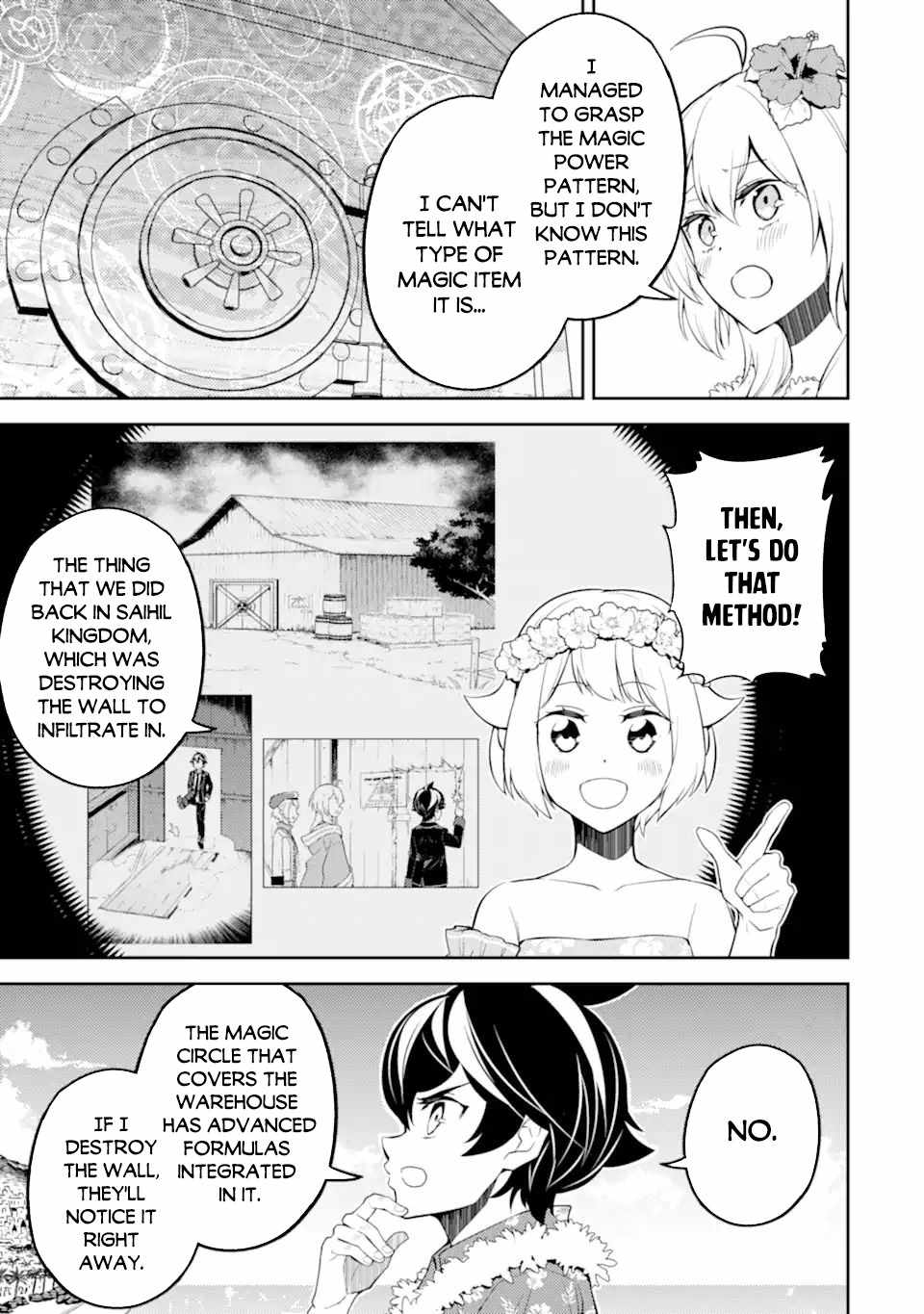 Shikkaku Mon no Saikyou Kenja chapter 54.2 page 12