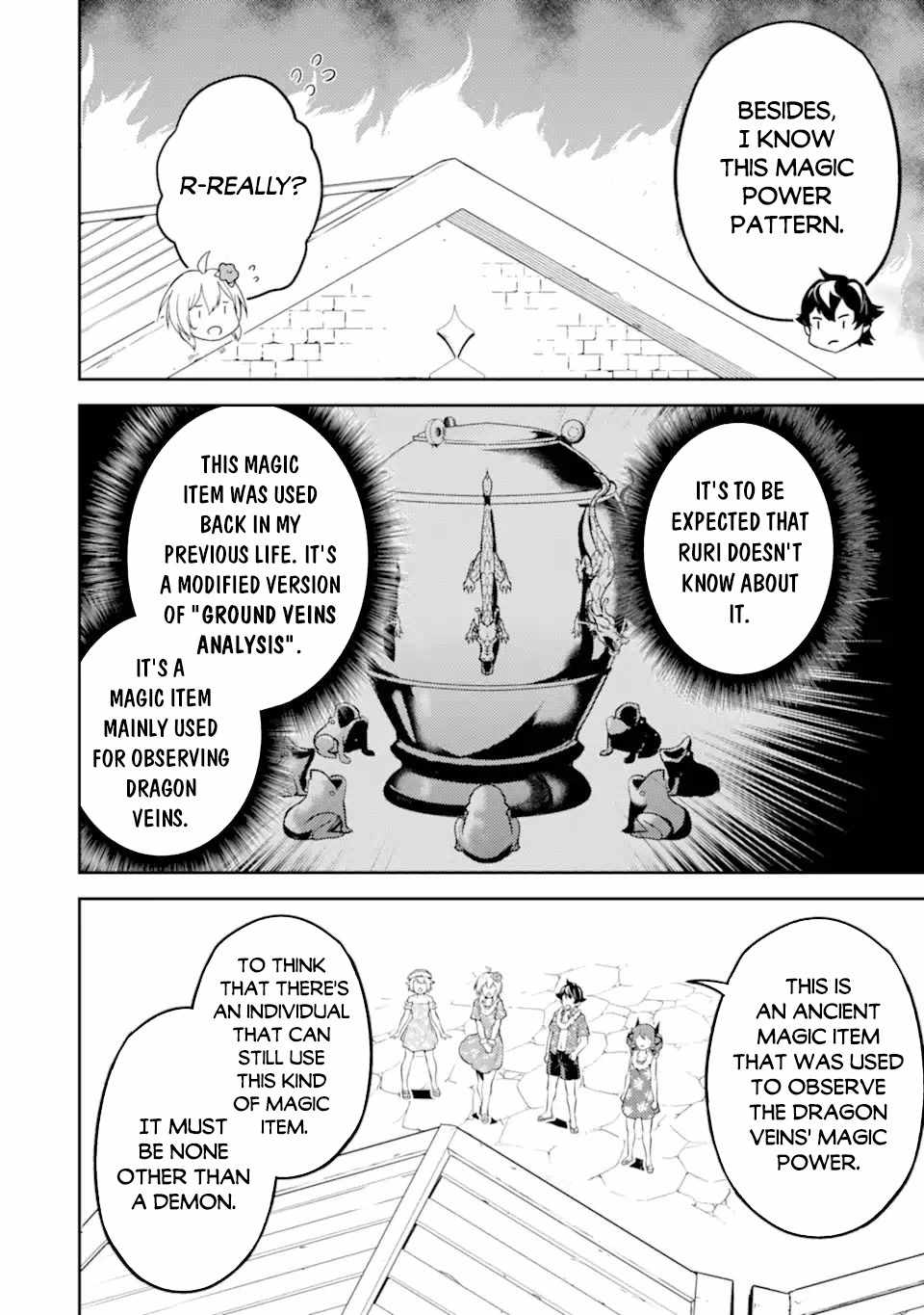 Shikkaku Mon no Saikyou Kenja chapter 54.2 page 13