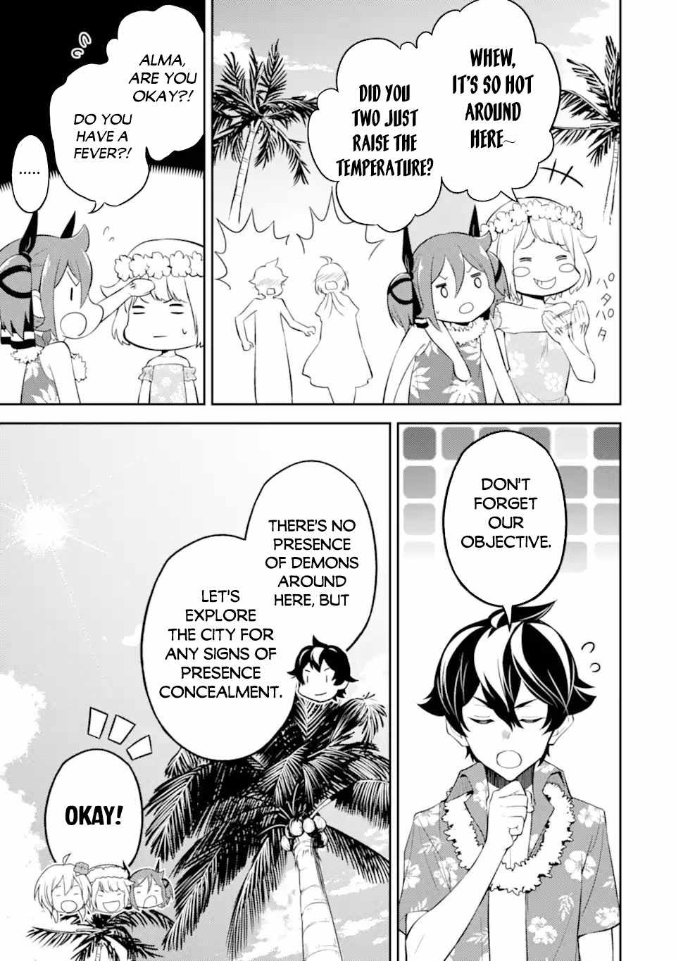 Shikkaku Mon no Saikyou Kenja chapter 54.2 page 2