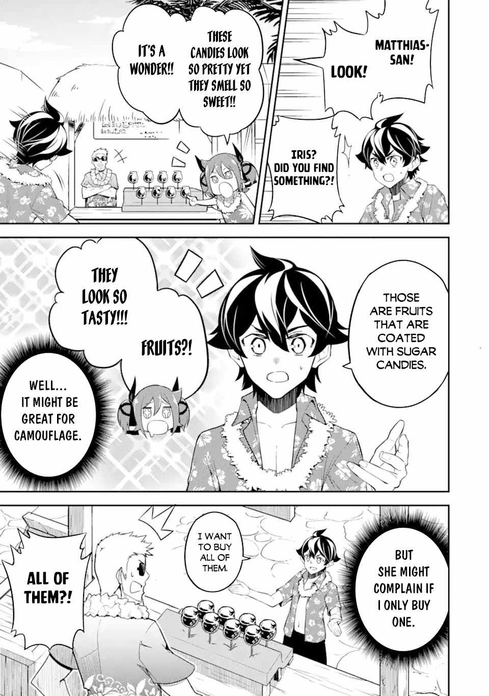 Shikkaku Mon no Saikyou Kenja chapter 54.2 page 4