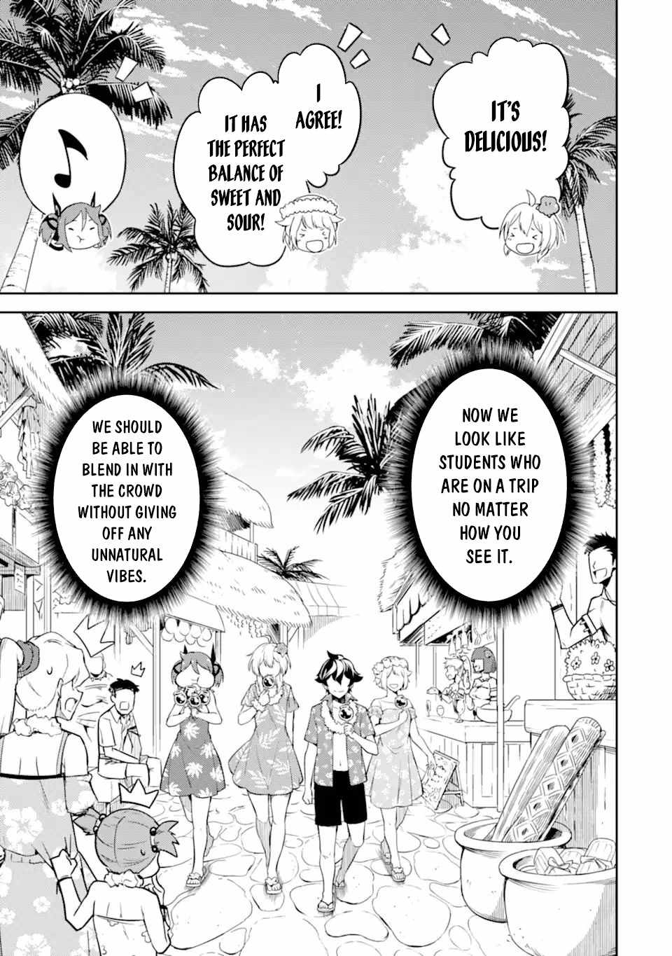 Shikkaku Mon no Saikyou Kenja chapter 54.2 page 6