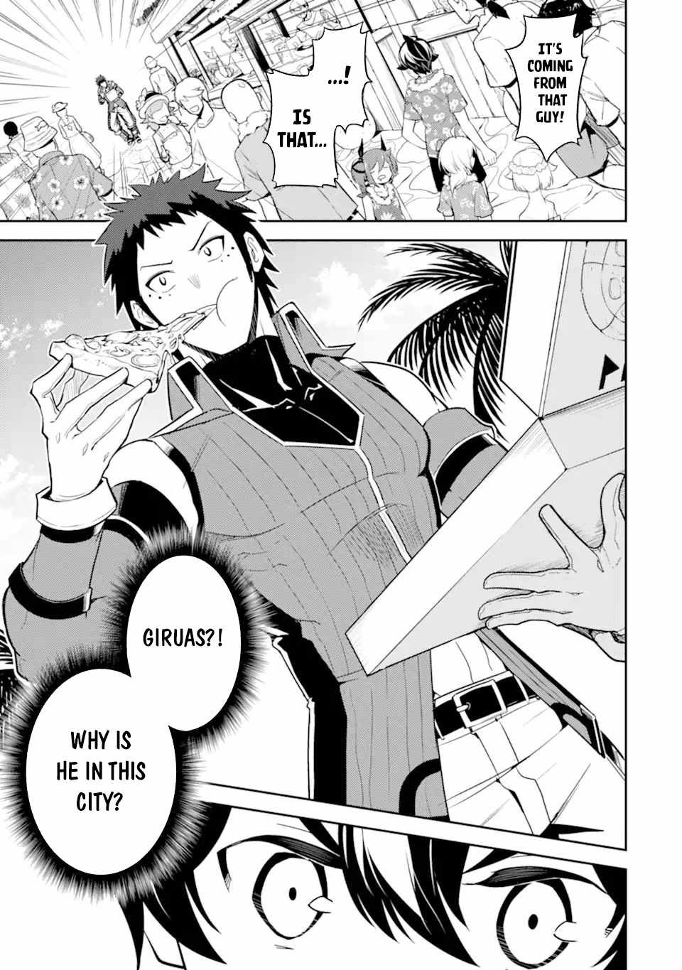 Shikkaku Mon no Saikyou Kenja chapter 54.2 page 8