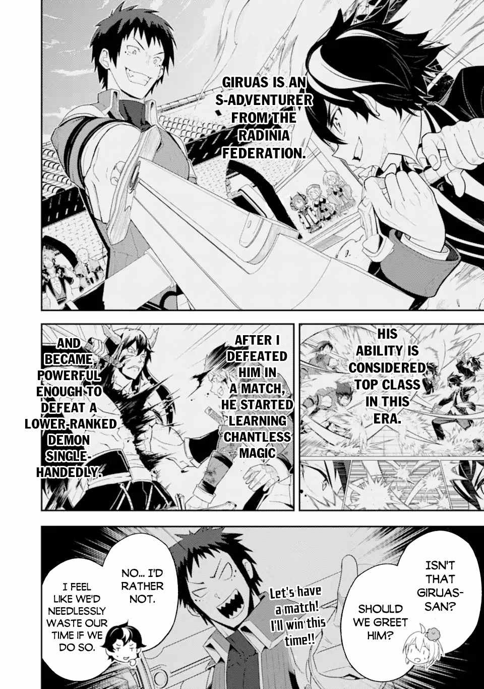 Shikkaku Mon no Saikyou Kenja chapter 54.2 page 9