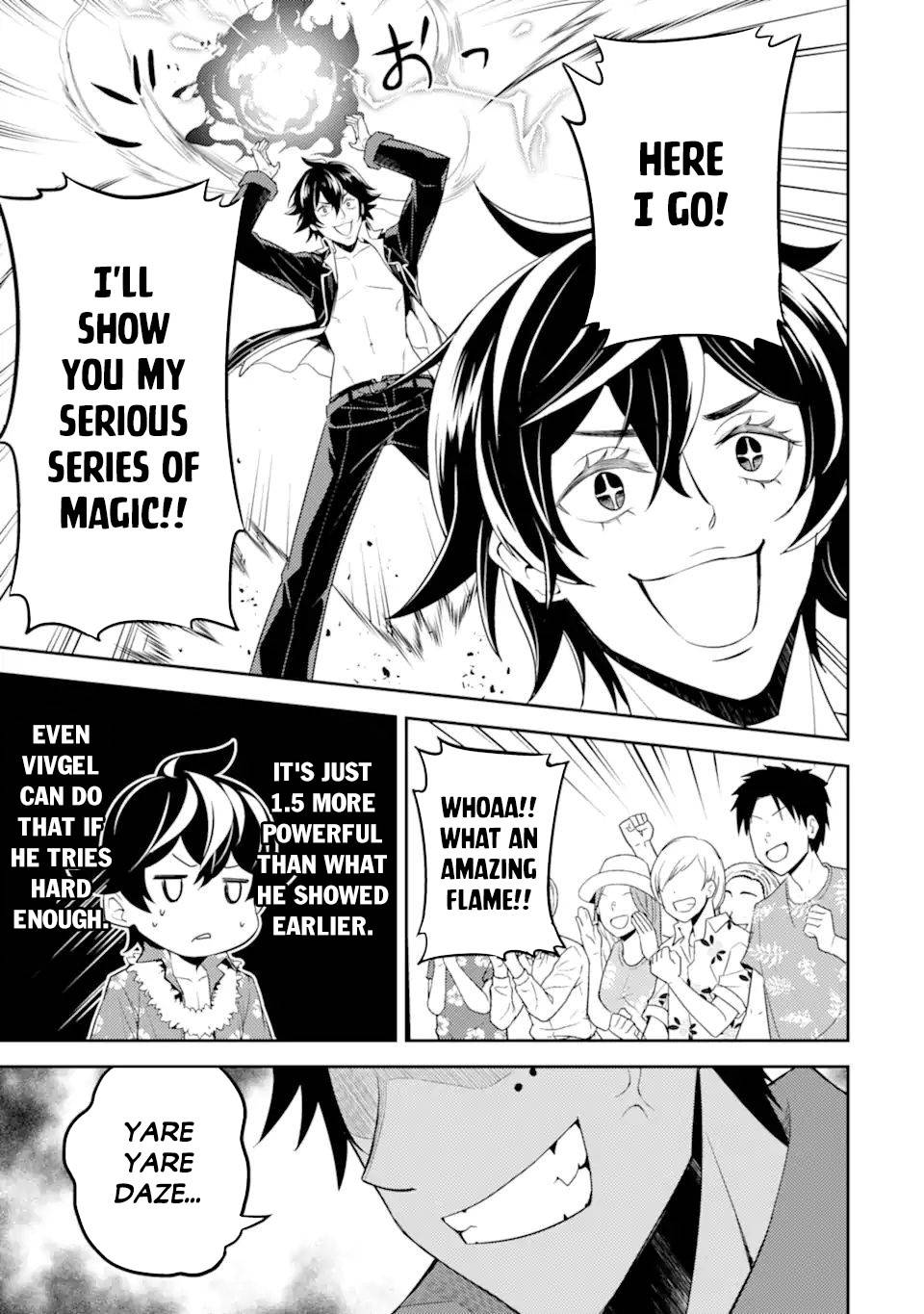 Shikkaku Mon no Saikyou Kenja chapter 54.3 page 10