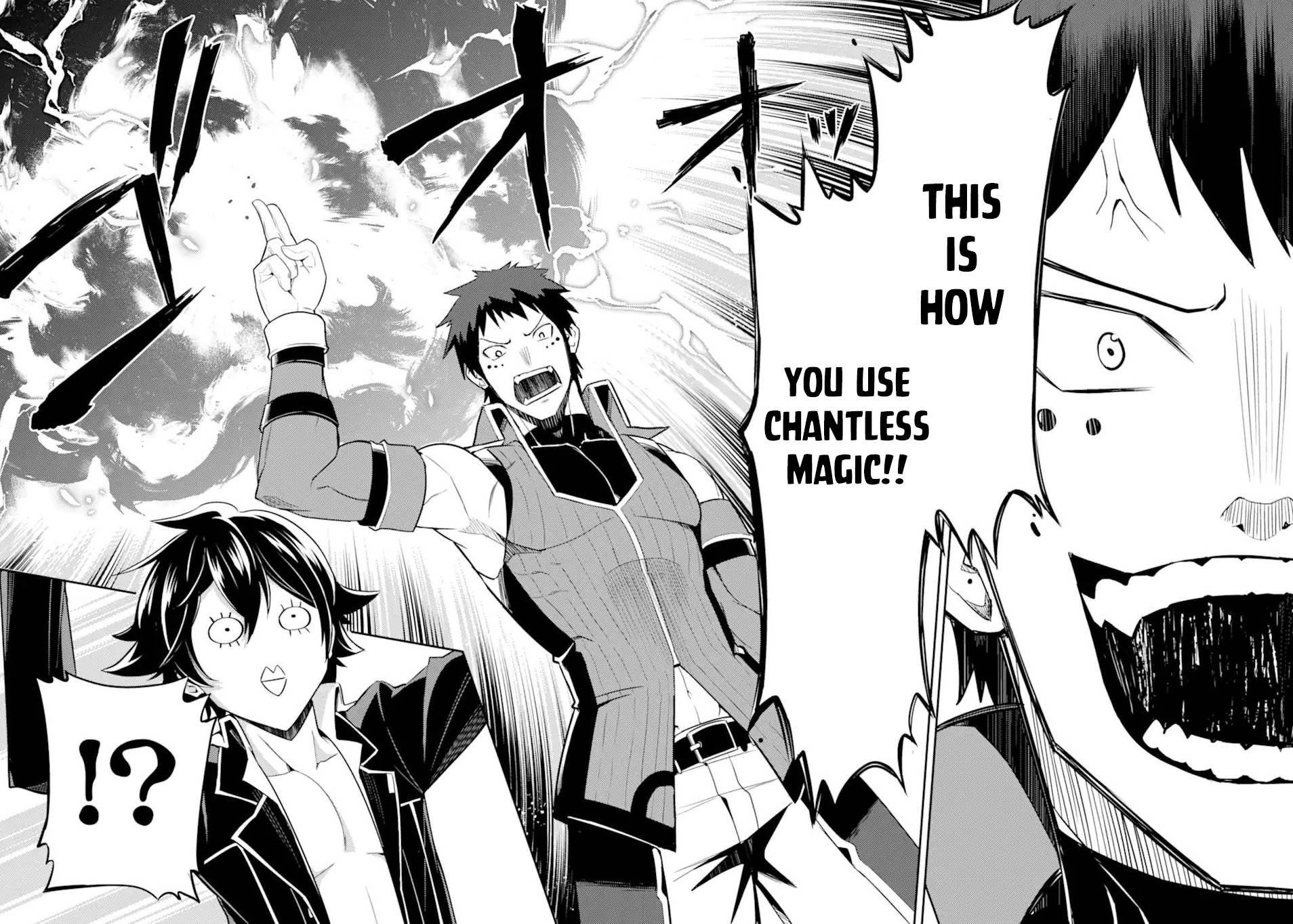 Shikkaku Mon no Saikyou Kenja chapter 54.3 page 11