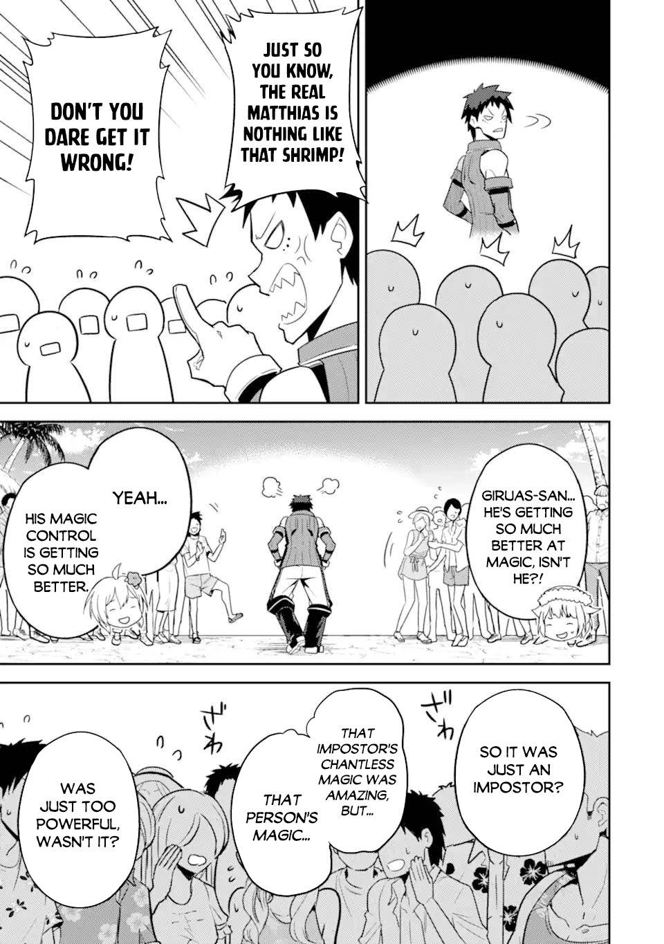 Shikkaku Mon no Saikyou Kenja chapter 54.3 page 13