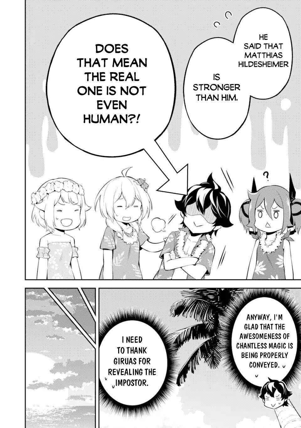 Shikkaku Mon no Saikyou Kenja chapter 54.3 page 14