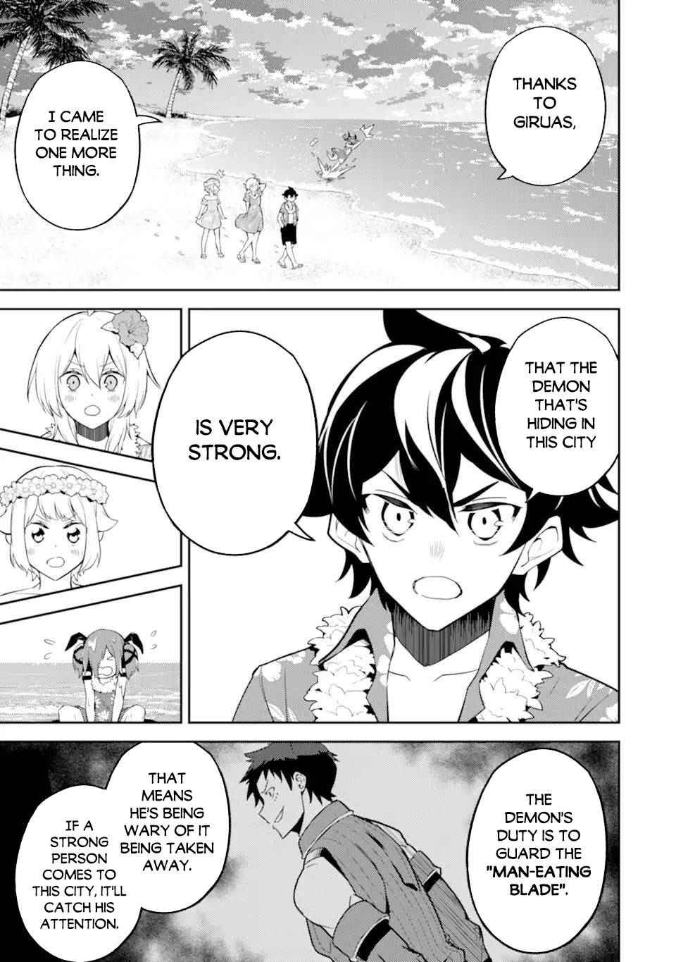 Shikkaku Mon no Saikyou Kenja chapter 54.3 page 15