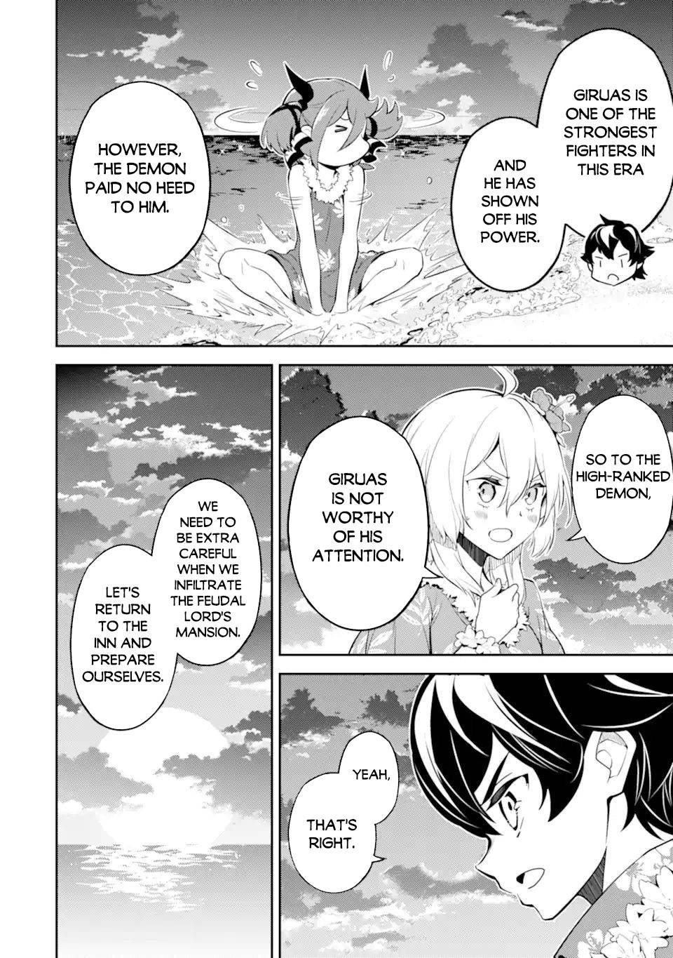 Shikkaku Mon no Saikyou Kenja chapter 54.3 page 16