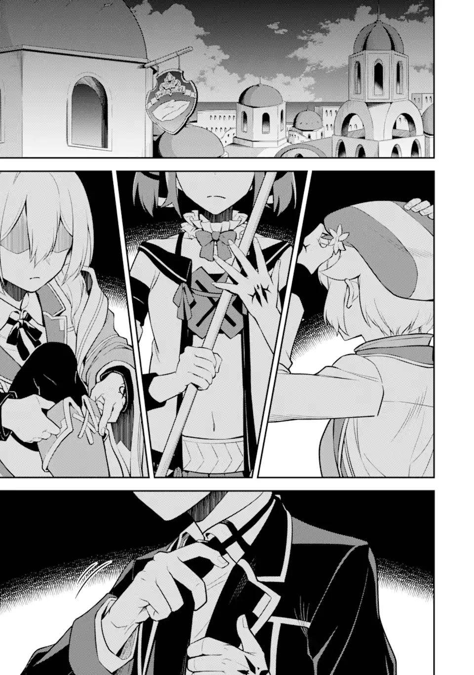 Shikkaku Mon no Saikyou Kenja chapter 54.3 page 17