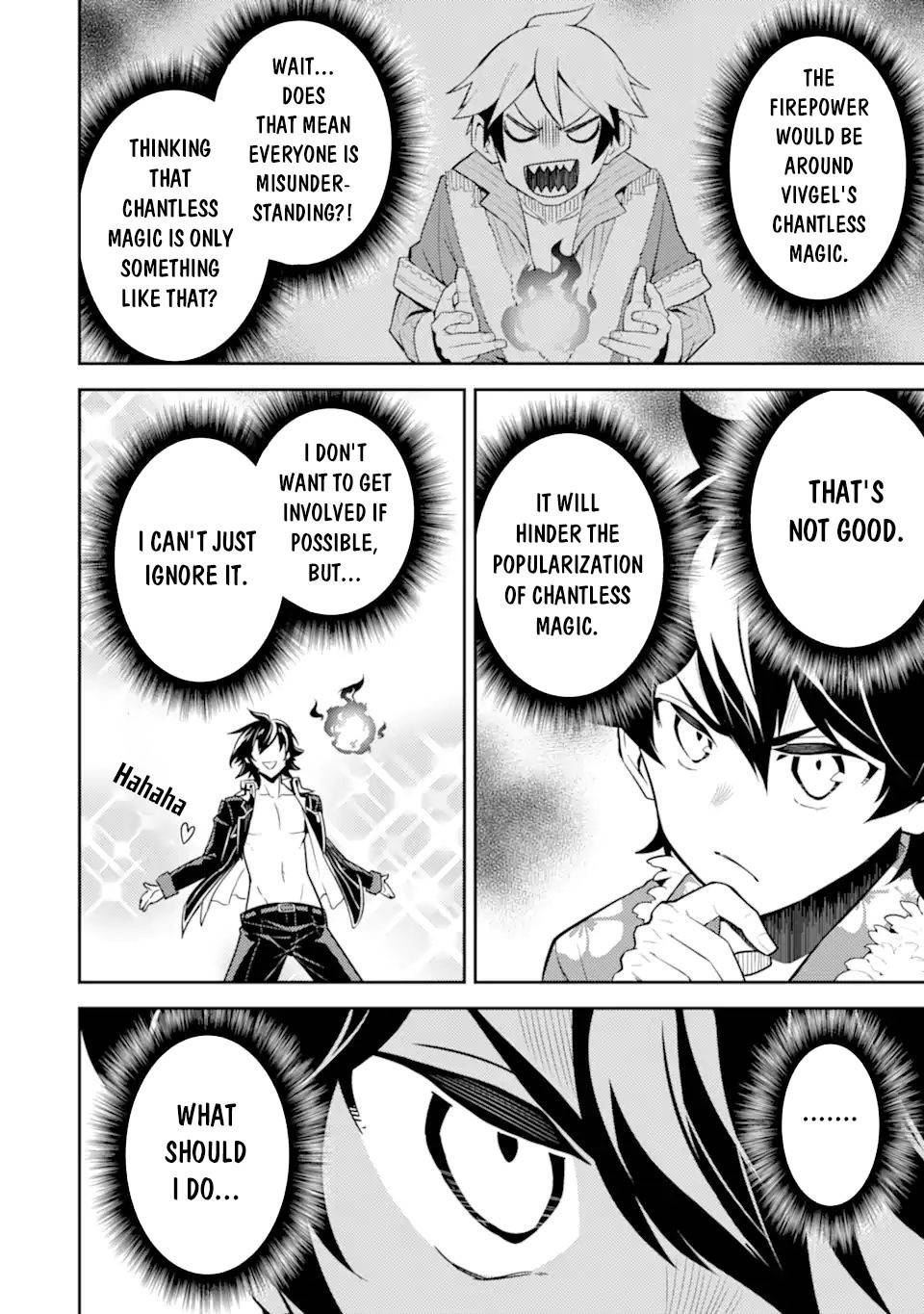 Shikkaku Mon no Saikyou Kenja chapter 54.3 page 5