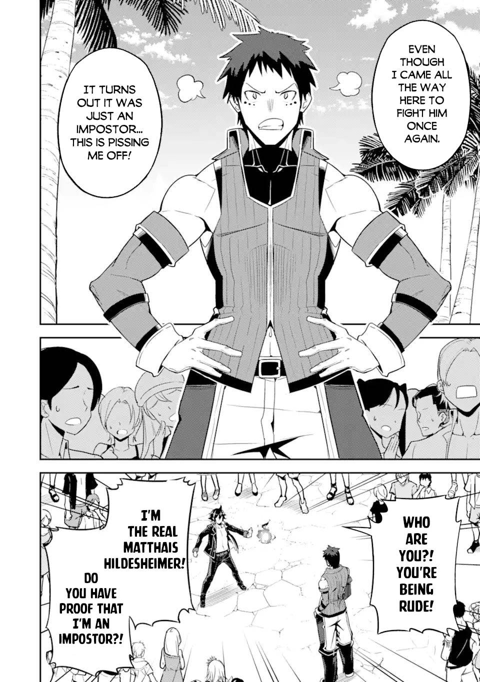 Shikkaku Mon no Saikyou Kenja chapter 54.3 page 7