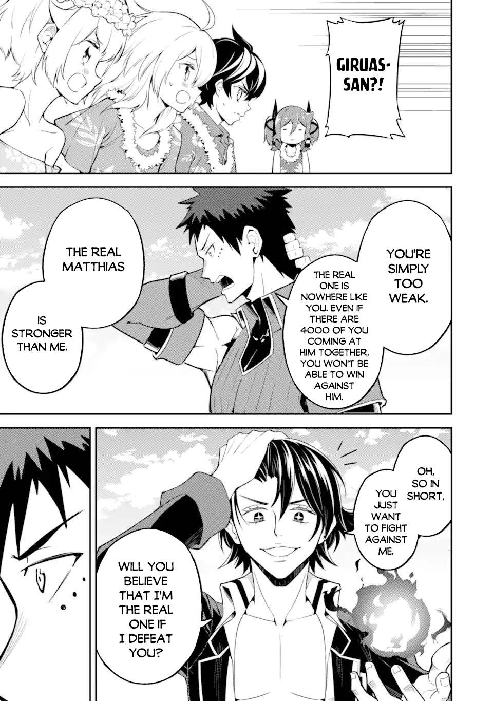 Shikkaku Mon no Saikyou Kenja chapter 54.3 page 8