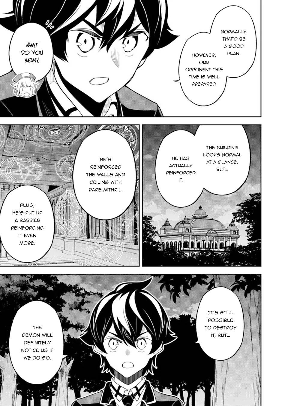 Shikkaku Mon no Saikyou Kenja chapter 55.1 page 8