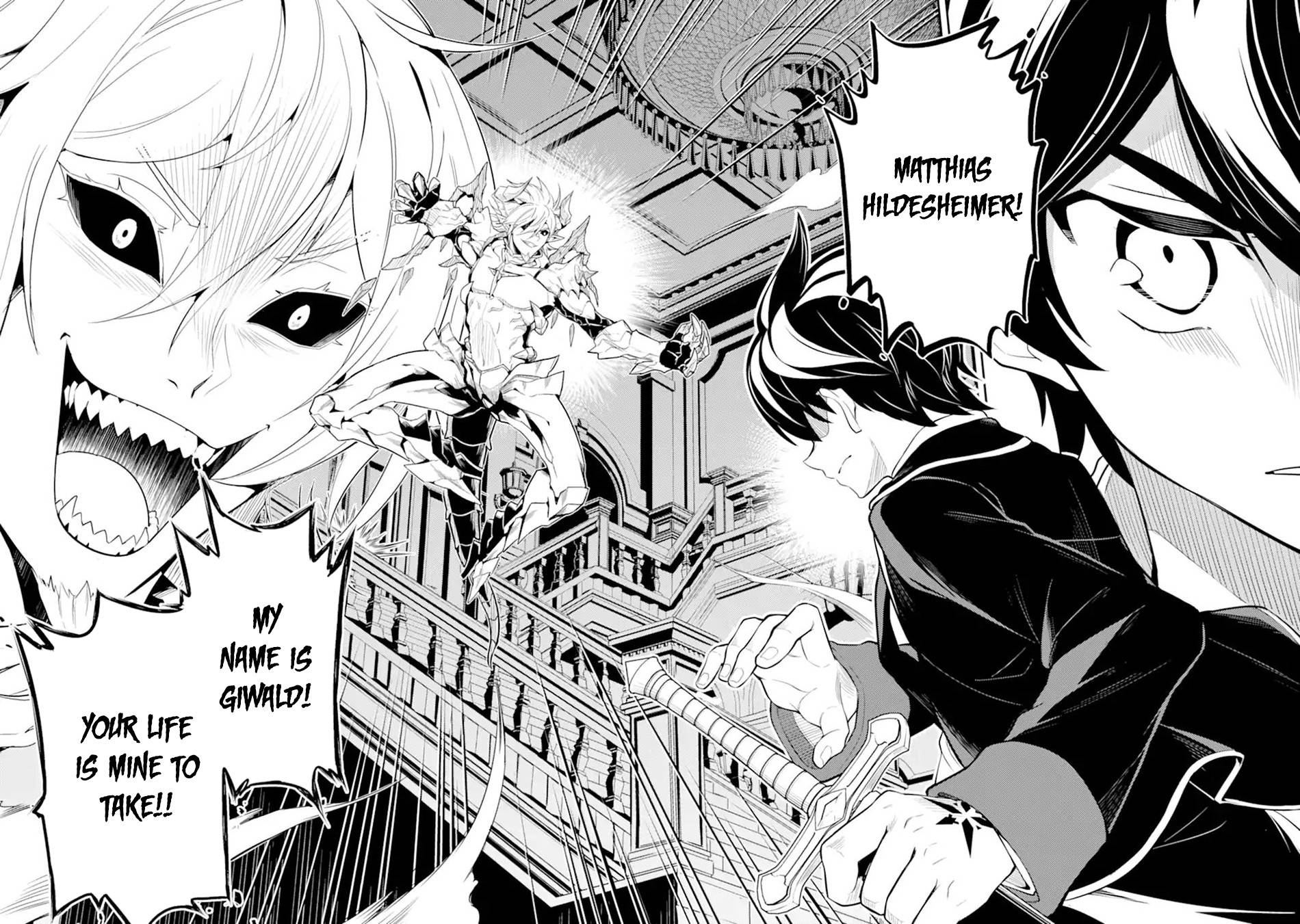 Shikkaku Mon no Saikyou Kenja chapter 55.3 page 8