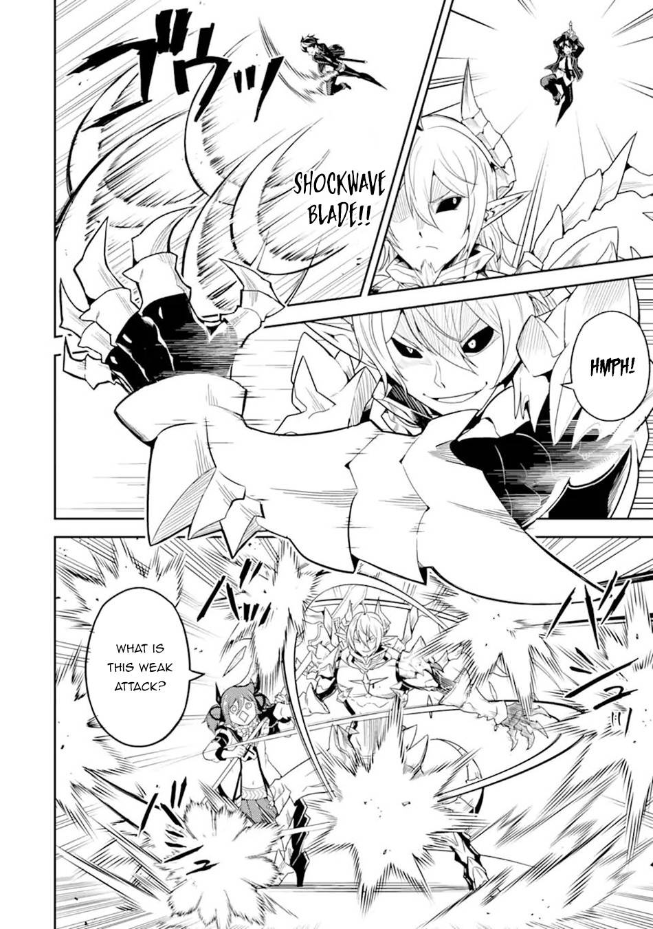 Shikkaku Mon no Saikyou Kenja chapter 55.4 page 3